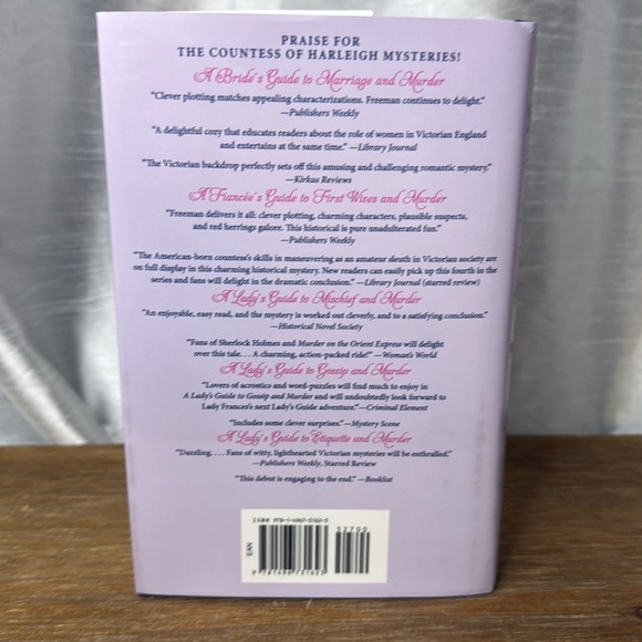 A Newlywed’s Guide to Fortune and Murder by Dianne Freeman Hardback 2023 - Picture 2 of 10